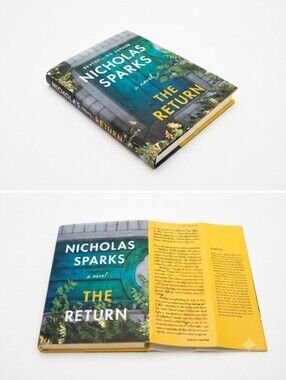 Nicholas Sparks - The Return Hardcover (Blue & Yellow)